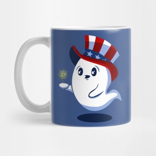 Red, White and Boo! Mug